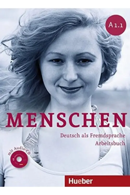 Hueber Yayınları Menschen A1.1 Kursbuch+arbeitsbusc+dvd + Ar Teknolojisi Ile Kolay Öğrenme