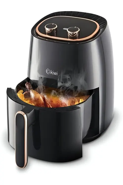 Kiwi Kaf-5535 Air Friyer 5 Lt Yağsız Fritöz Siyah