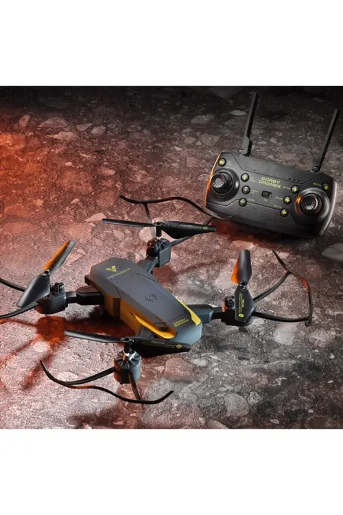 Corby Zoom Voyager Cx014 Smart Dron Katlanabilir Kameralı Otomatik Iniş Kalkış Özellikli Drone