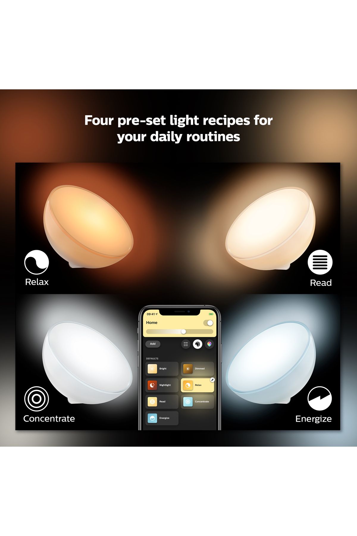 Philips Hue GO V2 (Bluetooth Özellikli)