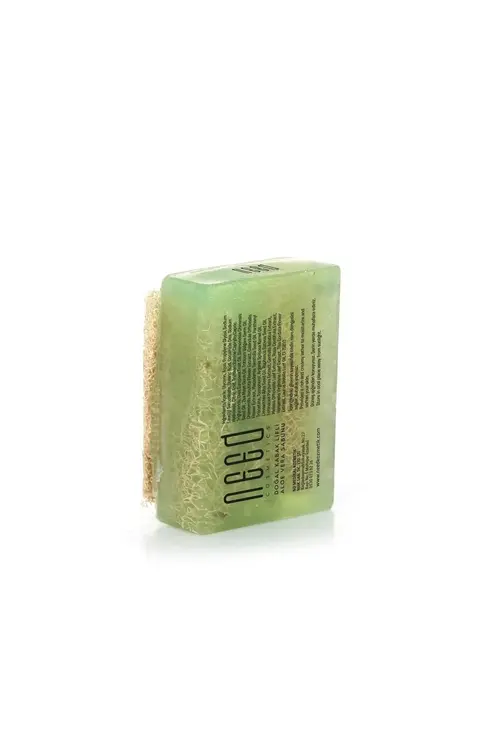 NEED COSMETİCS Need Doğal Kabak Lifli Aloe Vera Sabun 130 gr