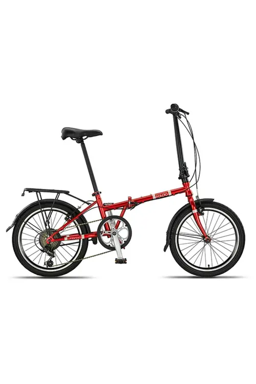 FOLDO Urbano Ultra 20" Ateş Kırmızı Katlanır Bisiklet