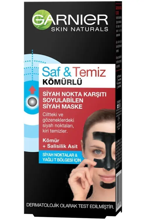 Garnier Kömürlü Siyah Nokta Karşıtı Soyulabilen Maske 50 ml 3600542168700