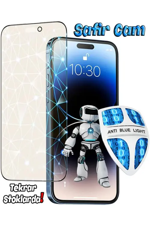 Iphone 14 Pro Max Uyumlu Sertleştirilmiş Cam Full Ekran Koruyucu Yorumları