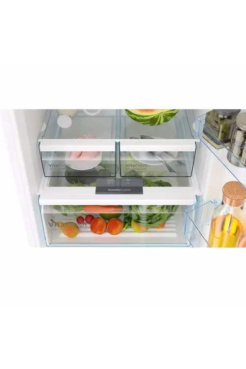 Bosch Kgn55vwf1n Kombi No Frost Beyaz Buzdolabı