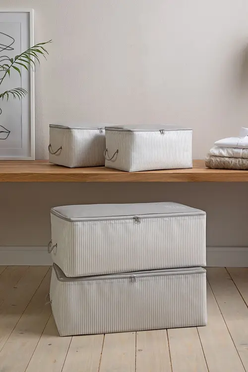 4'lü Stuff&things Gri Baza Altı Kazak Pike Battaniye Hurcu Yorumları