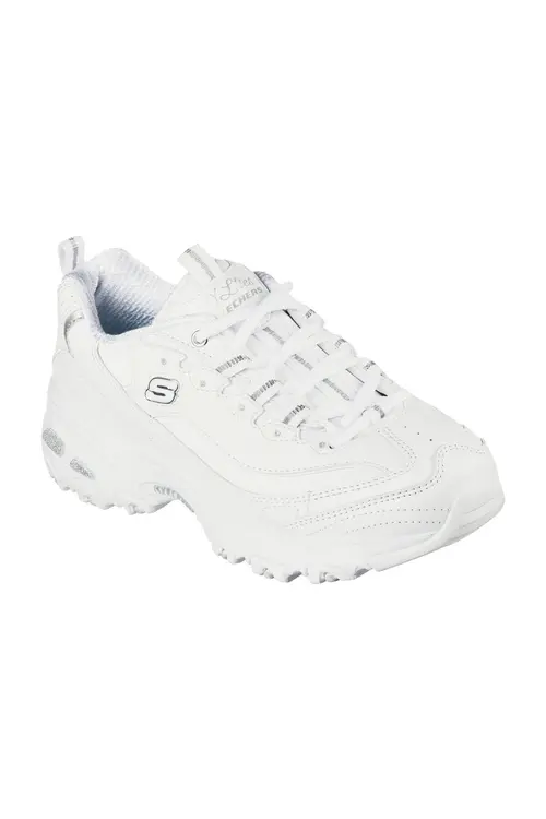 Skechers D'LİTES - FRESH START Kadın Beyaz Sneakers-11931 WSL