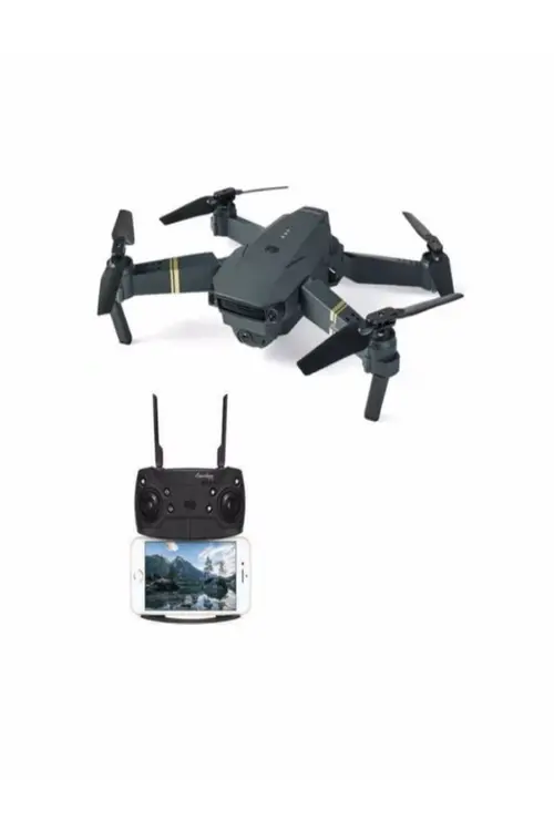 ULTRATEKNO E58 4k 1080p Çift Kameralı Kumandalı 2.4 Ghz Mikro Katlanabilir Drone