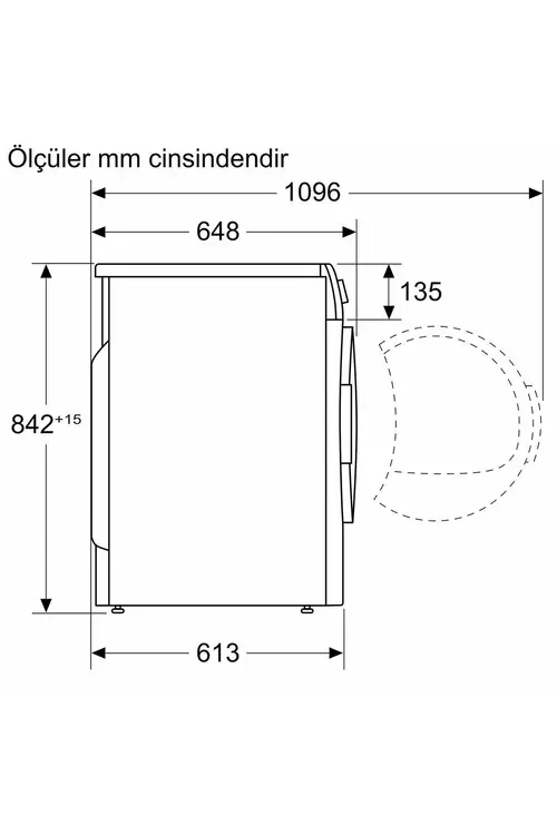 Profilo Kurutma Makinesi 9 Kg Isı Pompalı A