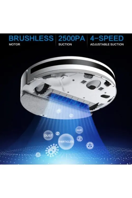 Dreame Vacuum Mop F9 Robot Süpürge (Dreame Türkiye Garantili)