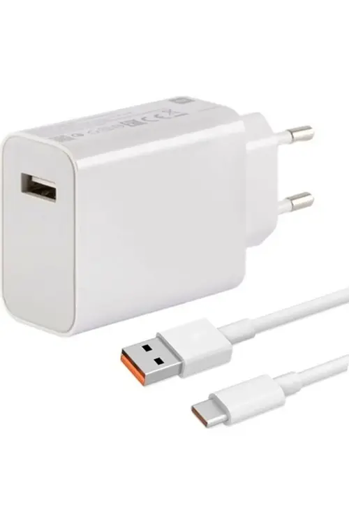 Genel Markalar Type-C 67w (Watt) Ultra Hızlı Şarj Aleti Adaptör Kablo Set