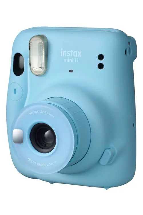 Fujifilm Instax Mini 11 Mavi Fotoğraf Makinesi Ve Kare Albümlü Hediye Seti 22