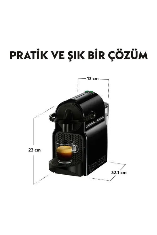 Nespresso Inıssıa D40 Black
