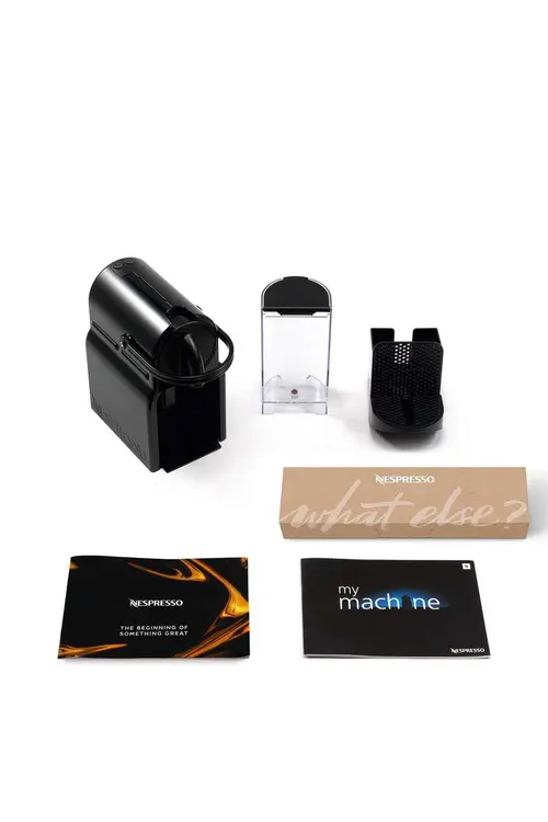 Nespresso Inıssıa D40 Black