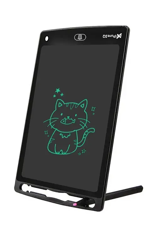 DoğubeyStore Writing Tablet Lcd 8.5 Inç Dijital Kalemli Çizim Yazı Tahtası Grafik Not Yazma Eğitim Tableti