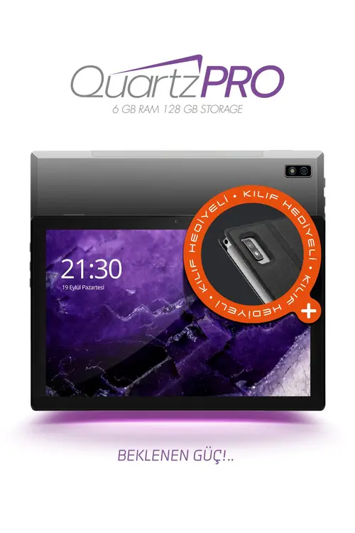 QuartzPro 6GB/128GB 10.1” 1920*1200 HD IPS Ekran Tablet Kılıf+Ekran Koruyucu Hediyeli Yorumları