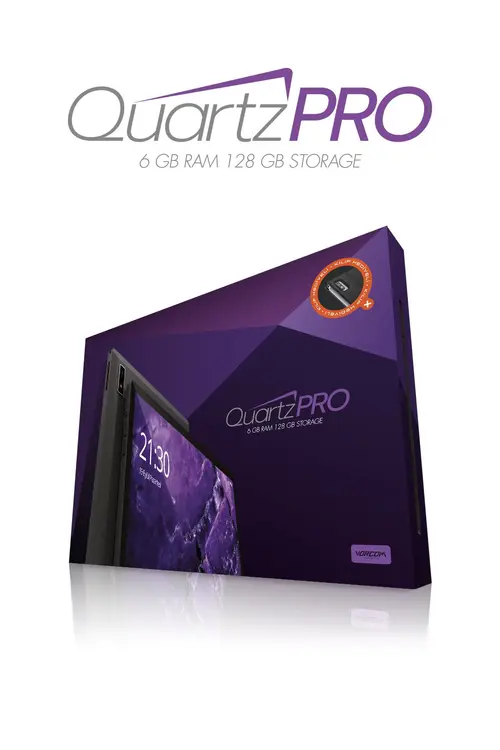 Vorcom QuartzPro 6GB/128GB 10.1” 1920*1200 HD IPS Ekran Tablet Kılıf+Ekran Koruyucu Hediyeli
