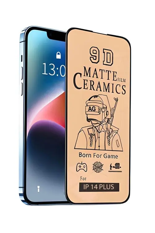 Iphone 13 Ve 14 Uyumlu Tam Kaplayan Mat Seramik Nano Teknoloji Esnek Ekran Koruyucu Yorumları