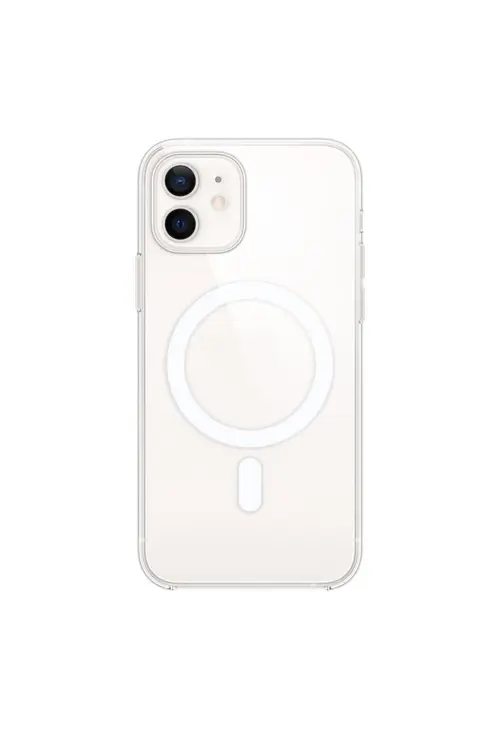 Powerfox Iphone 11 Uyumlu Gerçek Magsafe Özellikli Sert Şeffaf Kılıf
