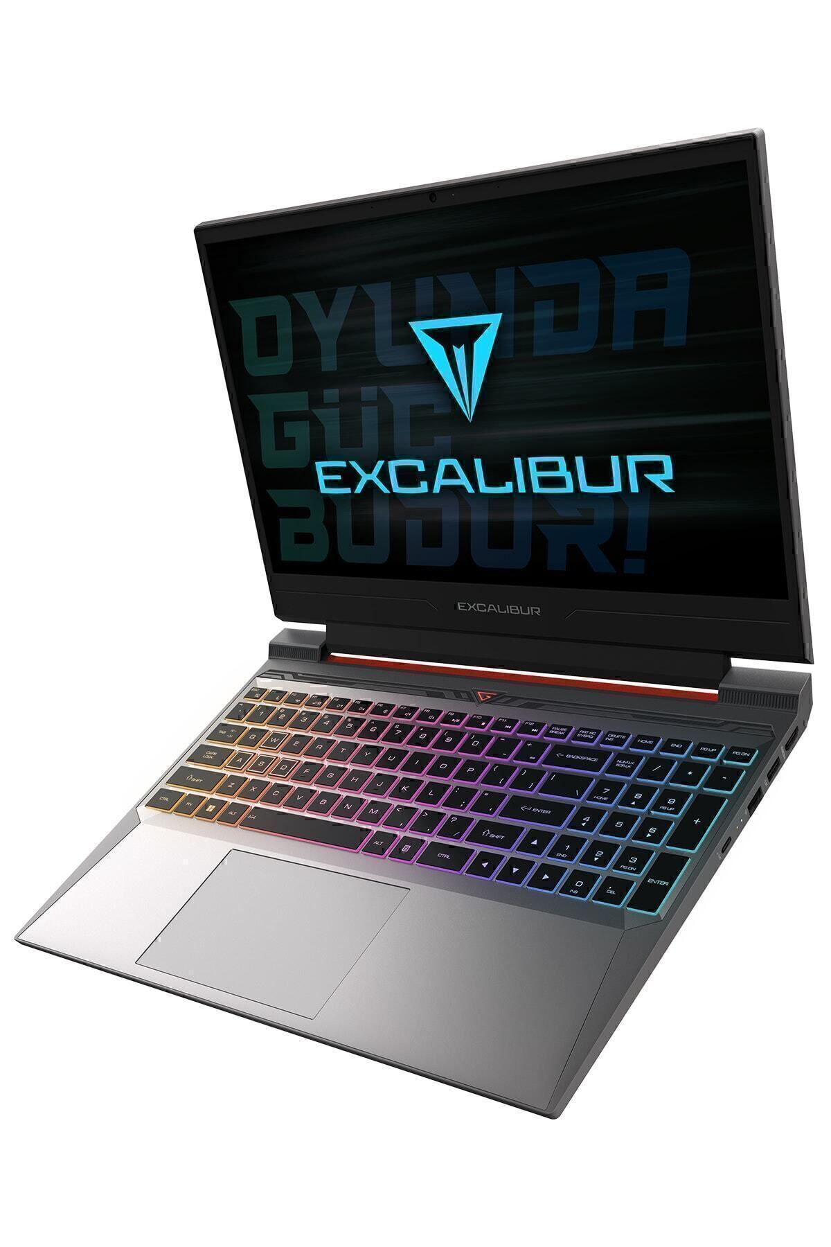 CASPER Excalibur G870.1342-DFB0X-B i5-13420H 32GB RAM 1TB NVMe SSD GEN4 8GB RTX4060 Dos Gaming Laptop