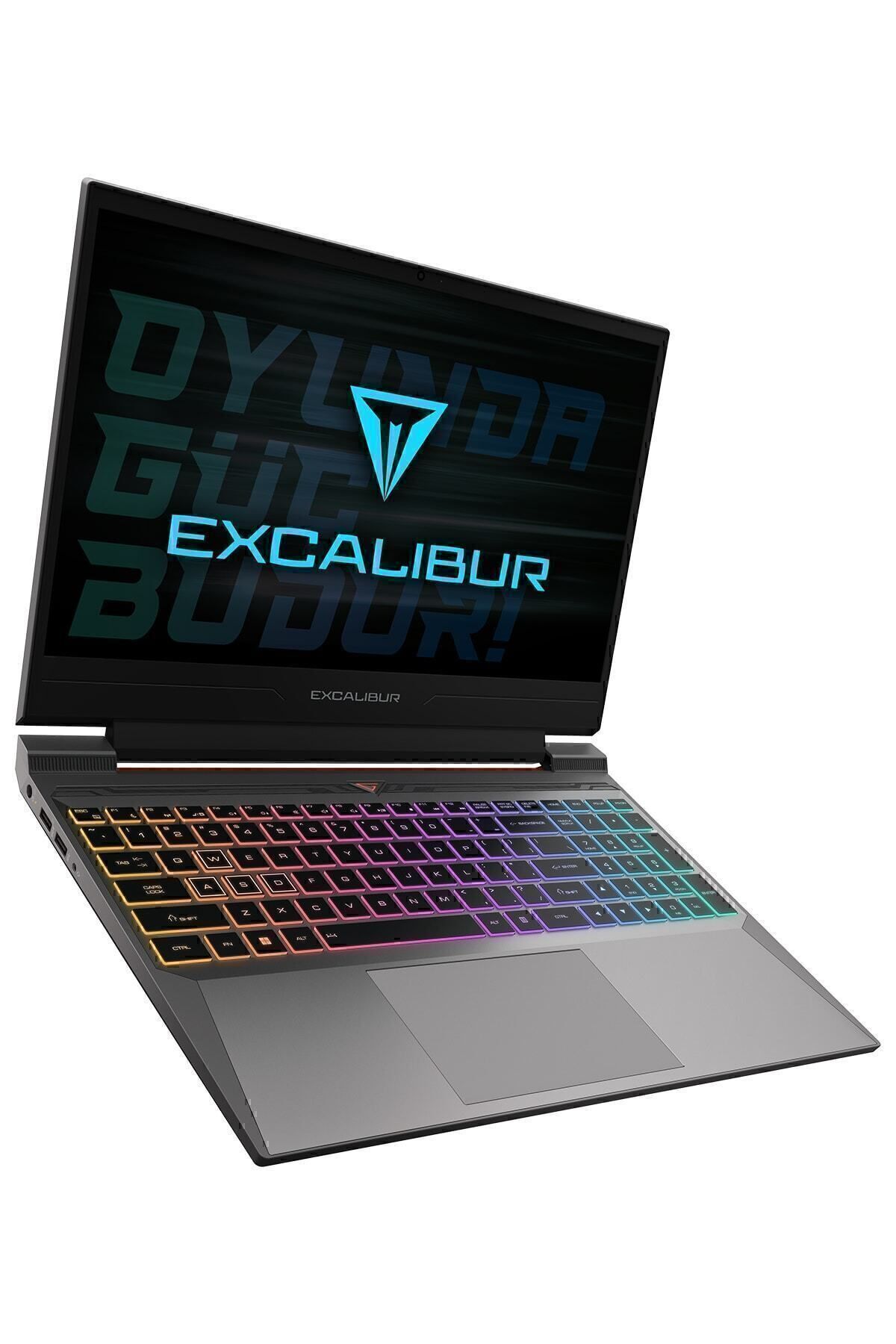 CASPER Excalibur G870.1270-DFA0X-B i7-12700H 32GB RAM 1TB NVMe SSD Gen4 6GB RTX4050 Dos Gaming Laptop