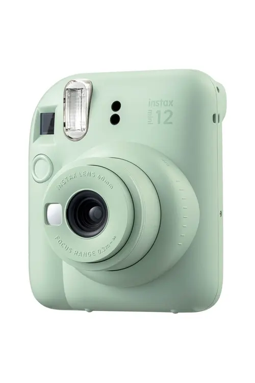 Fujifilm Instax Mini 12 Yeşil Fotoğraf Makinesi Ve 20'li Mini Film