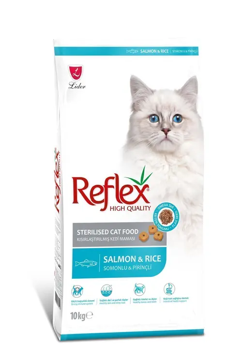 Sterilsed Somonlu Kısırlaştırılmış Yetişkin Kedi Maması 10 Kg Salmon Rice Cat Food Yorumları
