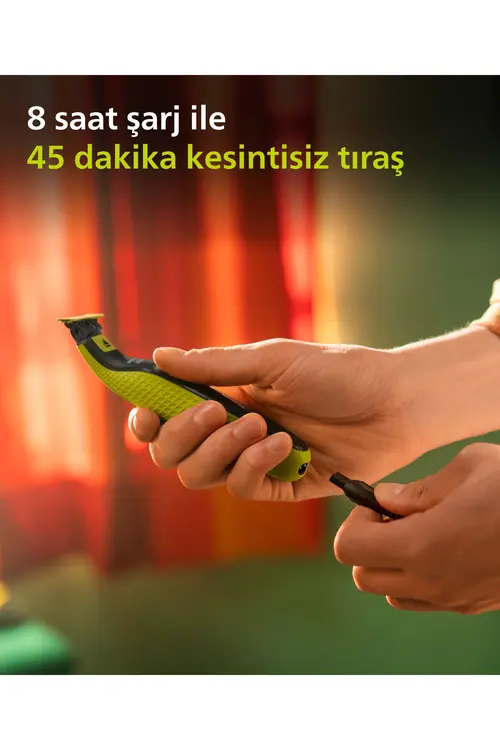 Philips Qp2824/10 Oneblade Yüz Ve Vücut Şekilendirici