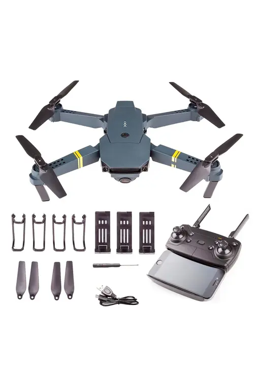 E58 4k Hd Kameralı Fly More Combo Drone Otomatik Kalkış Iniş Sabit Durma Özellikli Yorumları