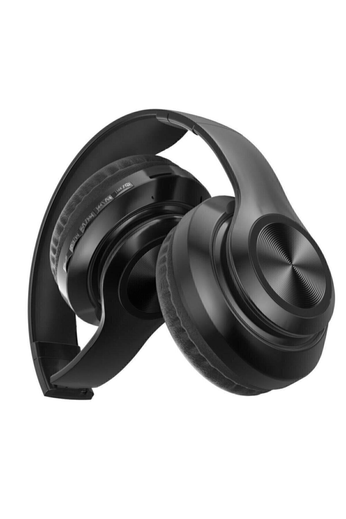 Torima Bluetooth Kablosuz Stereo Kulaklık Siyah