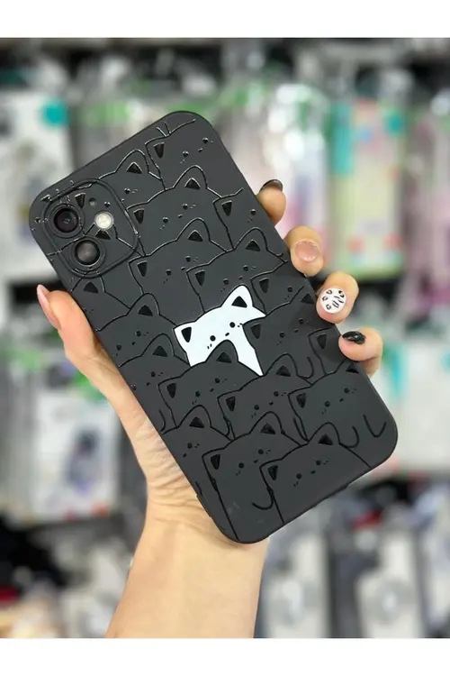 Iphone 11 Uyumlu Baskılı (12 Görünümlü Köşeli) Içi Kadife Lansman Kılıf Yorumları