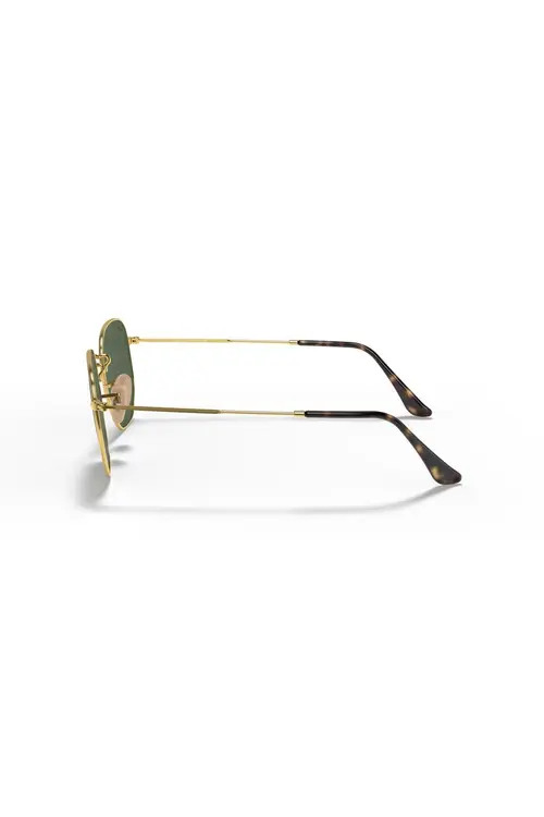 Ray-Ban Rb 3548n 001 48-21 Unisex Güneş Gözlüğü Hexagonal