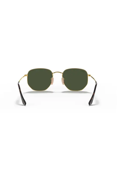 Ray-Ban Rb 3548n 001 48-21 Unisex Güneş Gözlüğü Hexagonal