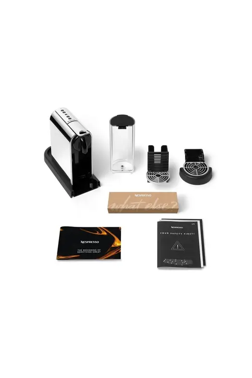 Nespresso D140 Citiz Platinum,paslanmaz Çelik Kapsüllü Kahve Makinesi