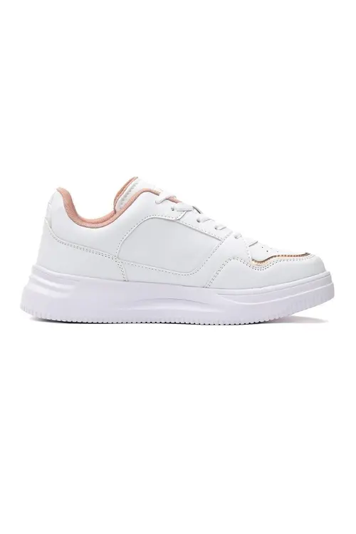 hummel Marke White Woodrose Kadın Spor Ayakkabı 900332-9201