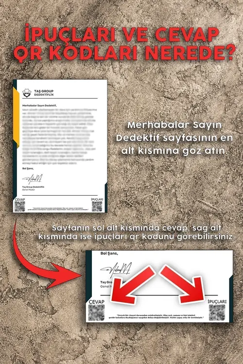 Genel Markalar Dedektiflik Oyunu - Cinayet Oyunu - Dedektif Oyunu - Kutu Oyunları - Kutu Oyunu