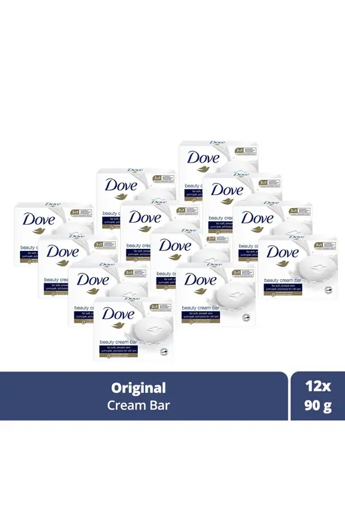 Beauty Cream Bar Katı Güzellik Sabunu Original Nemledirici Etkili 90 G X12 Yorumları