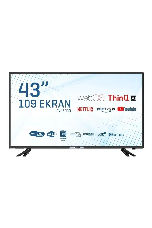 Tv Ov 43400 43'’ 109 Ekran 1920 X 1080 Full Hd Yorumları