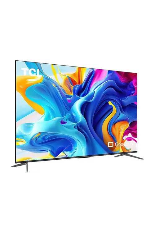 TCL 65C645 65" 165 Ekran Uydu Alıcılı 4K Ultra HD Smart QLED TV