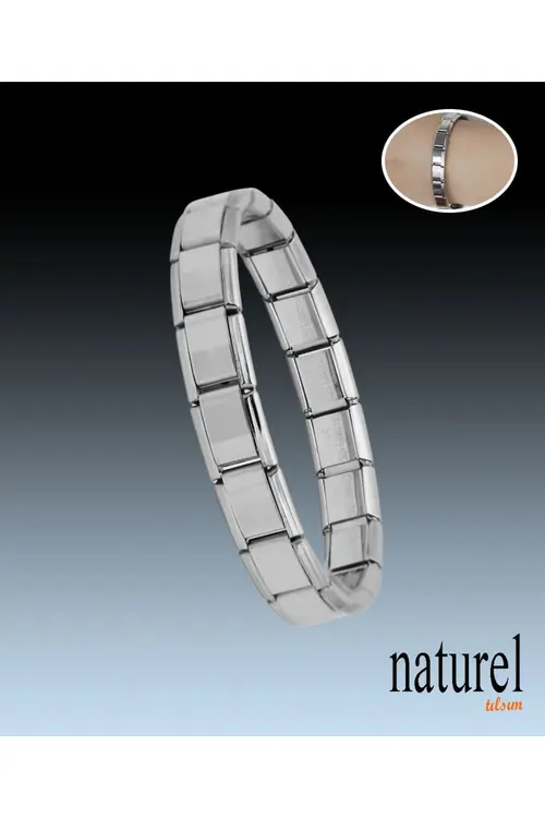 Unisex Italyan Charm Bileklik Paslanmaz Çelik Bileklik Yorumları
