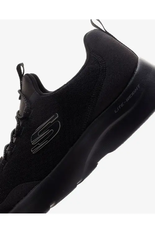 Skechers Dynamight 2.0 - Real Smooth Kadın Siyah Spor Ayakkabı 149657tk Bbk