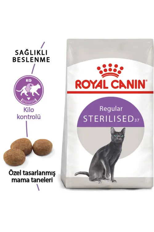 Sterilised 37 Kedi Maması 15 Kg Yorumları