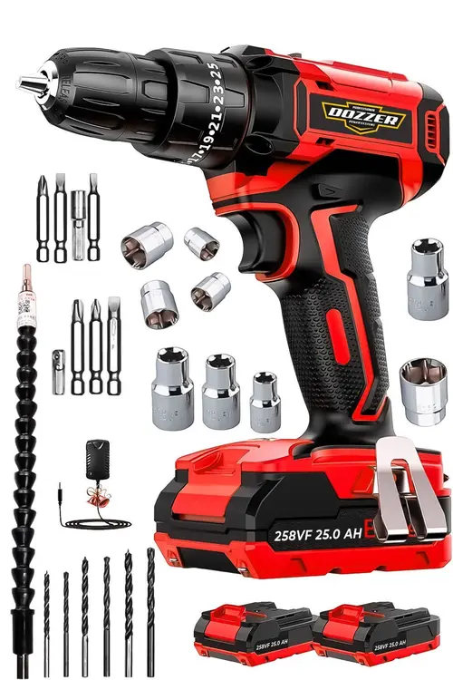 Alman Hard-x2560 2.0 Ah Çelik Şanzuman 27 Parça Set Bakır Sargılı 2x Akülü Şarjlı Vidalama Matkap Yorumları