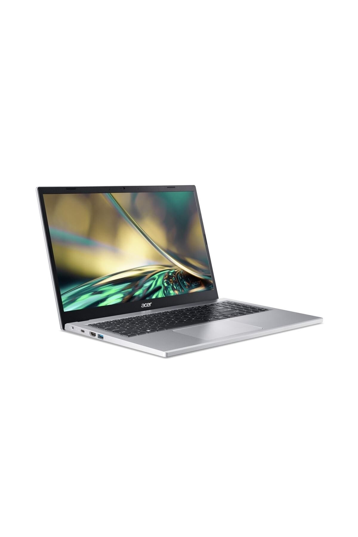 ACER Aspire3 AMD Ryzen 5-7520U 8GB 512GB SSD 15.6" FHD Windows 11 Dizüstü Bilgisayar (Acer TR Garantili)