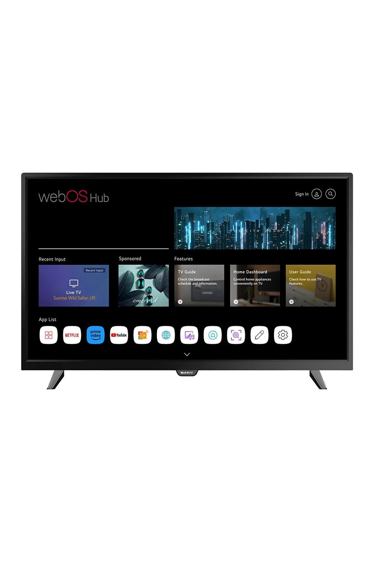 SN32DAL540 32"80 Ekran Webos Led Tv Yorumları