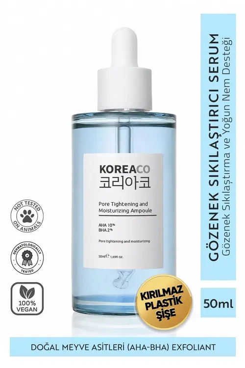 Canlandırıcı, Nemlendirici ve Gözenek Sıkılaştırıcı Serum 50ml... Pure Tightening And Yorumları
