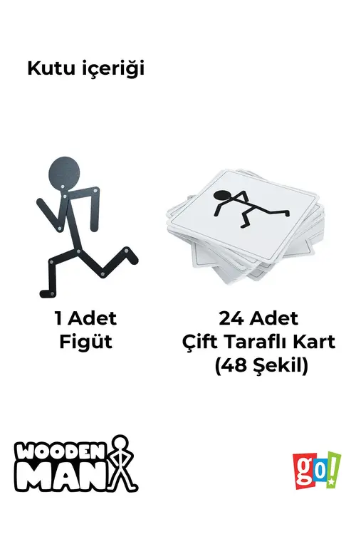 Go Toys Bionic Man Eğitici Aktivite Oyuncağı