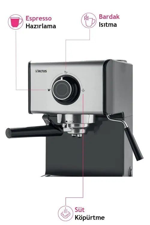 Altus Al 4933 Es Espresso Makinesi