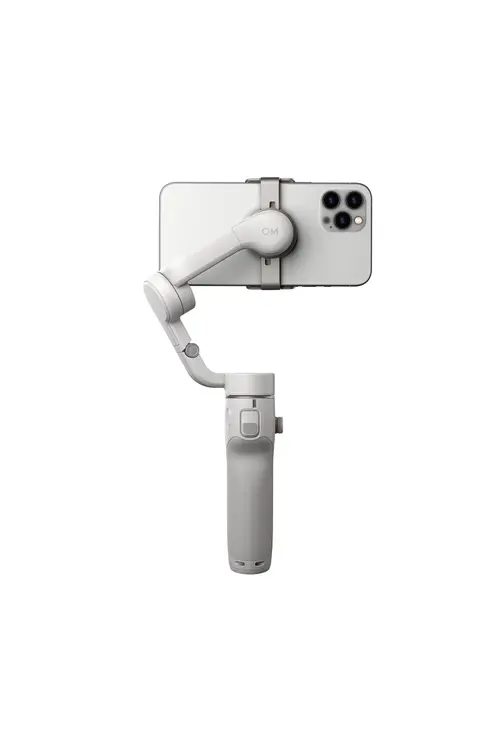 DJI Osmo Mobile 6 Platinum Gri- Akıllı Telefon Sabitleyici, 3-Eksenli Telefon Tutacağı