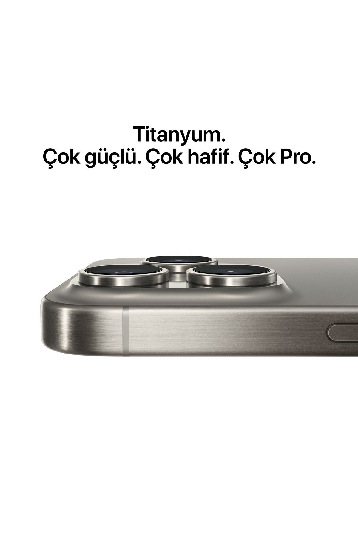 Apple iPhone 15 Pro 128 GB Mavi Titanyum